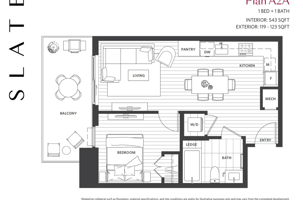 2135 Springer Ave Unit 609, Burnaby, BC - MLS: R3176112