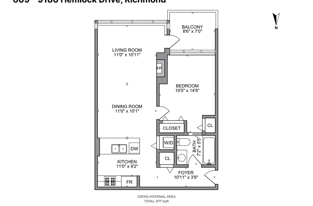 609 9180 HEMLOCK DRIVE, Richmond, BC — Residential for Sale — Photo 35 of 35