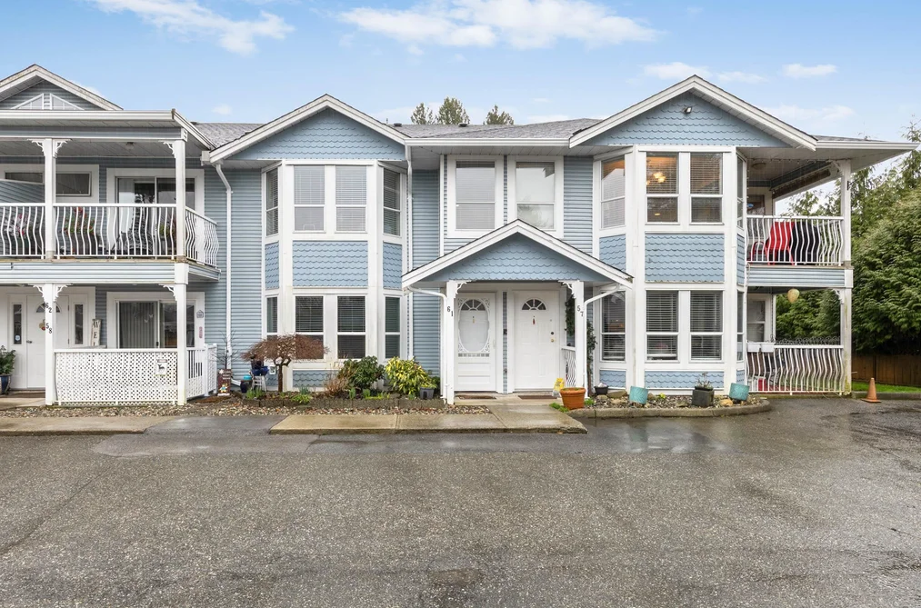 Townhouse for sale at 61 20554 118th Avenue Maple Ridge British Columbia - MLS: R3090514