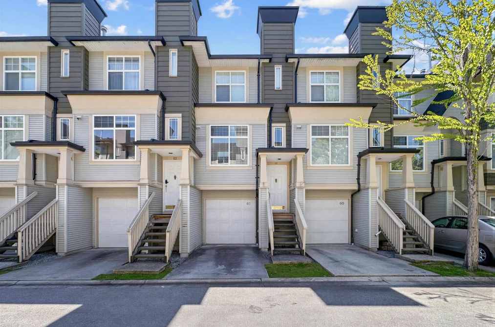 Townhouse for sale at 61 3711 Robson Court Richmond British Columbia - MLS: R3127752