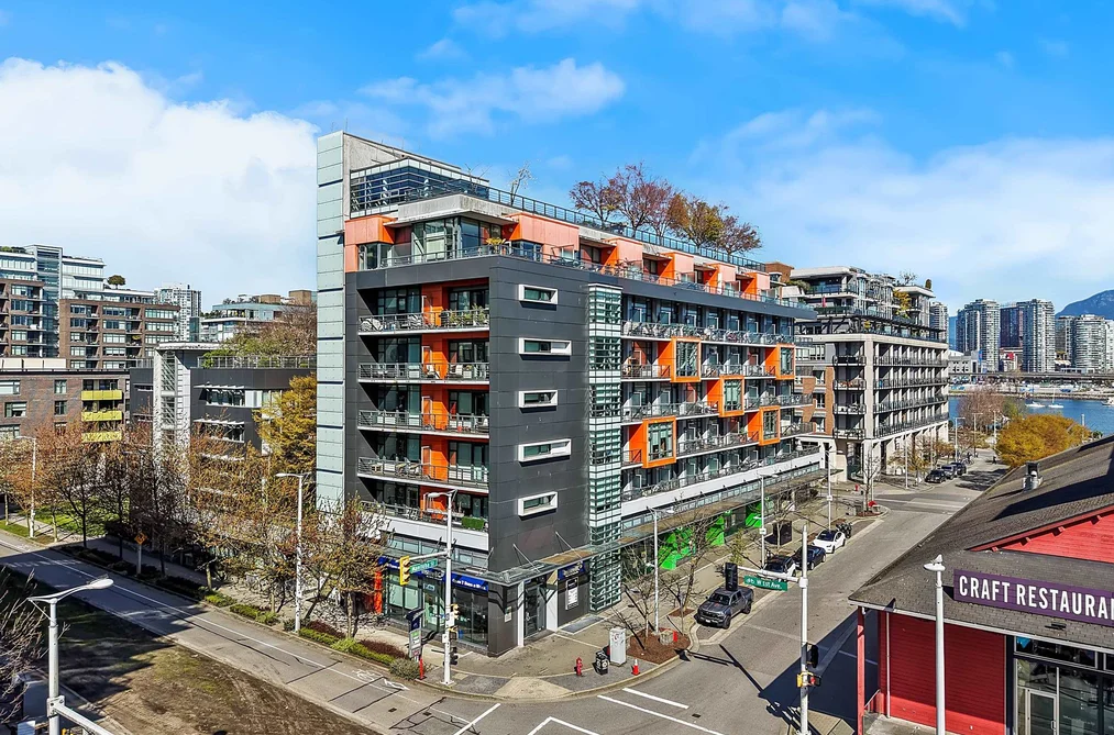 Condo for sale at 610 123 W 1st Avenue Vancouver British Columbia - MLS: R3109703