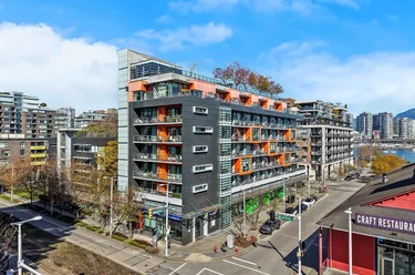 123 W 1st Ave Unit 610, Vancouver, BC - MLS: R3153969