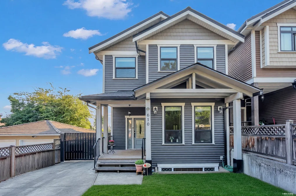 Half Duplex for sale at 610 Thirteenth Street New Westminster British Columbia - MLS: R3153850