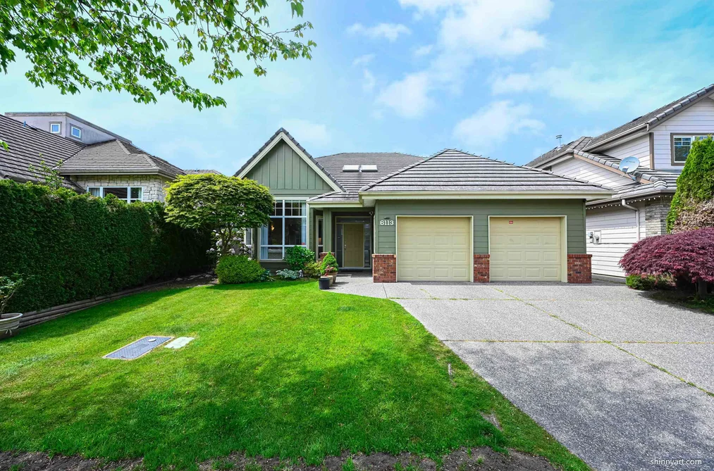 House for sale at 6113 Pearkes Drive Richmond British Columbia - MLS: R3126593