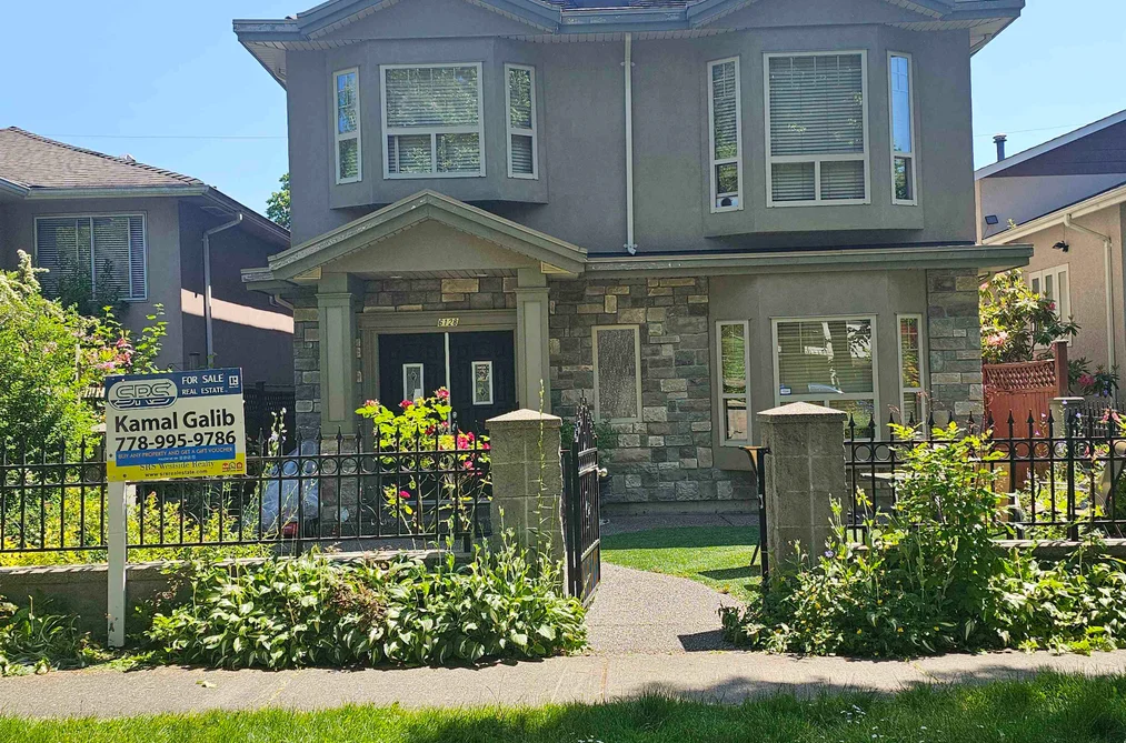 House for sale at 6128 St. Catherines Street Vancouver British Columbia - MLS: R3012263