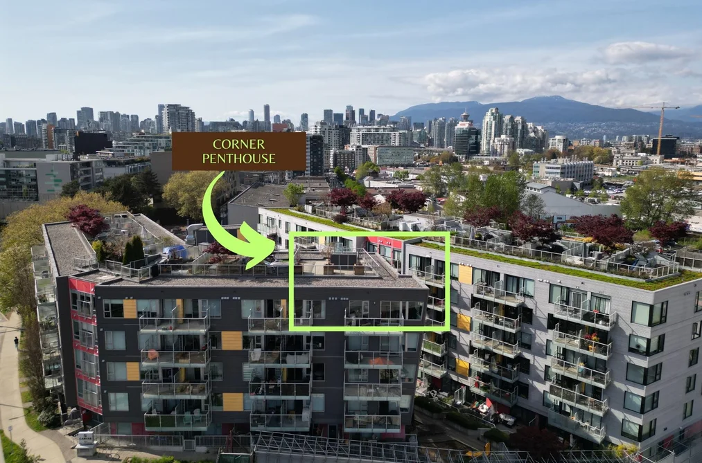 613 417 GREAT NORTHERN WAY, Vancouver BC V5T 0G7, Vancouver BC — Residential for Sale - Photo 2