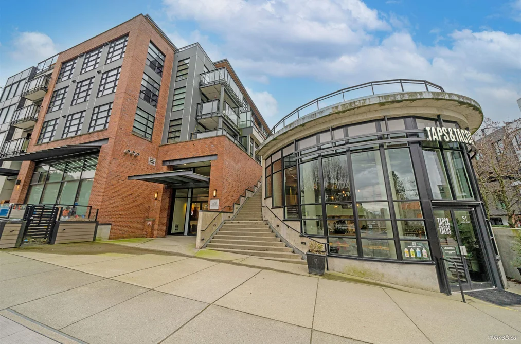 95 Moody St Unit 613, Port Moody, BC - MLS: R3170601