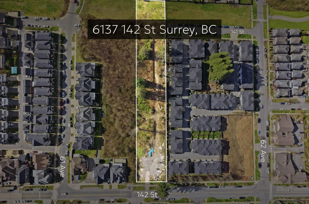6137 142 STREET, Surrey BC V3X 2N2, Surrey BC — Land for Sale - Photo 2