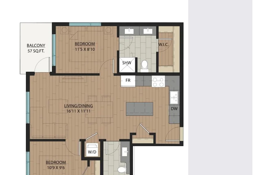 Condo for sale at 614 13757 108 Avenue Surrey British Columbia - MLS: R3142310
