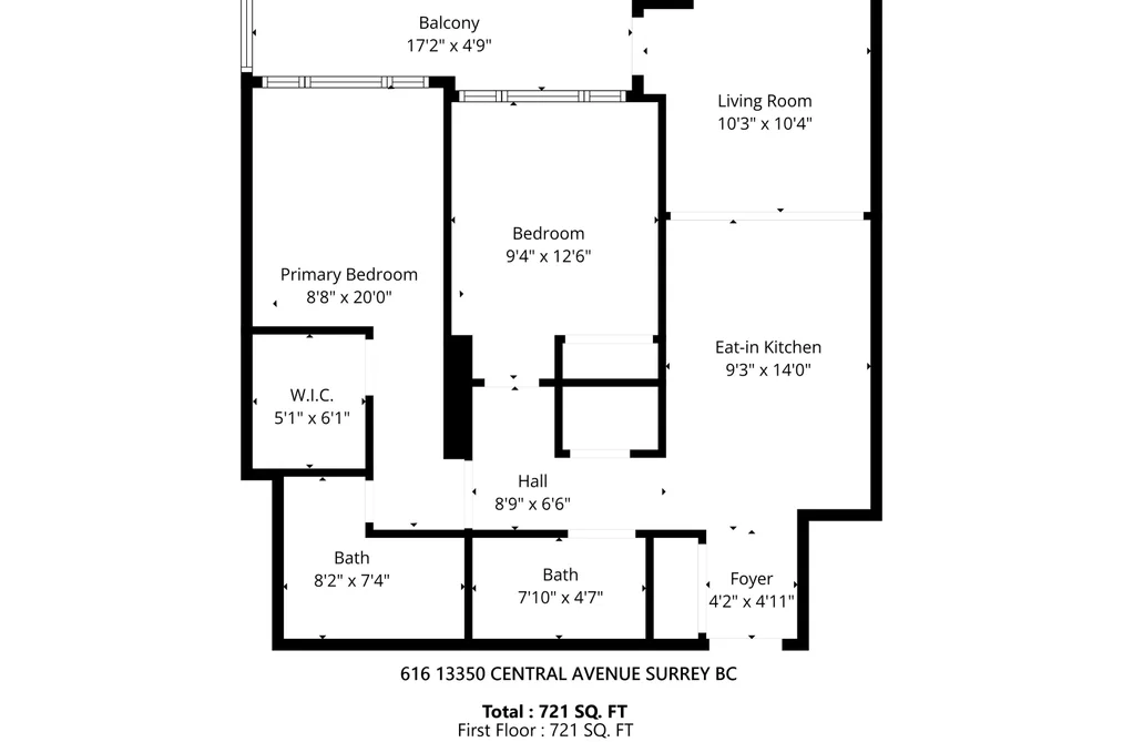 616 13350 CENTRAL AVENUE, Surrey BC V3T 0S1, Surrey BC — Residential for Sale - Photo 2