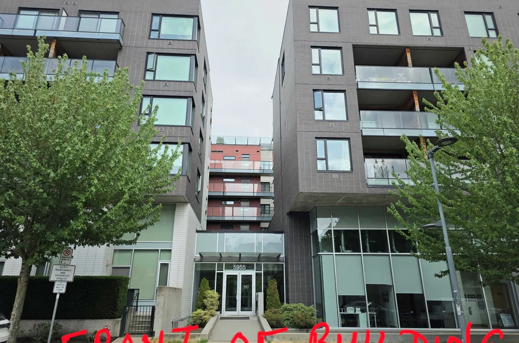 616 5955 BIRNEY AVENUE, Vancouver BC V6S 0C5, Vancouver BC — Residential for Sale - Main Photo