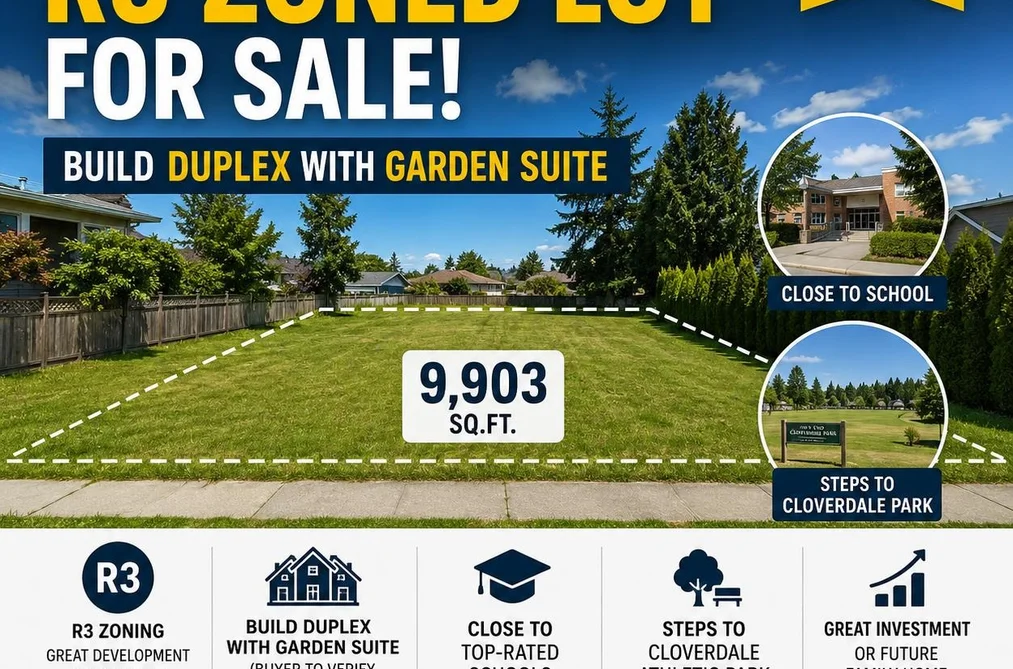 Property for sale at Lot 01 6166 180 Street Surrey British Columbia - MLS: R3142926