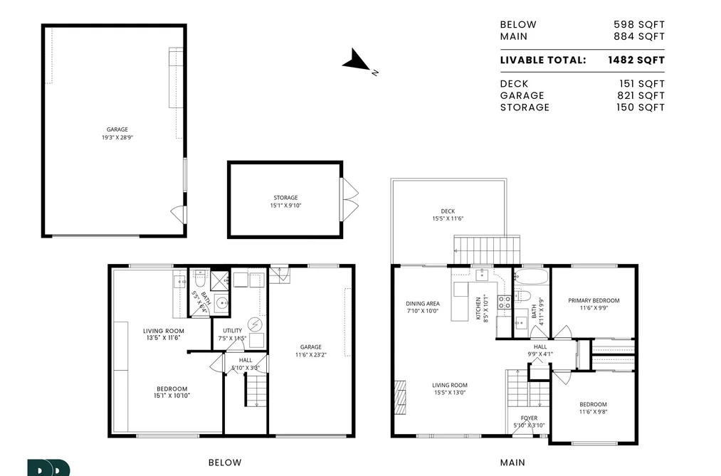 6175 MORGAN DRIVE, Surrey BC V3S 5B8, Surrey BC — Residential for Sale - Photo 2