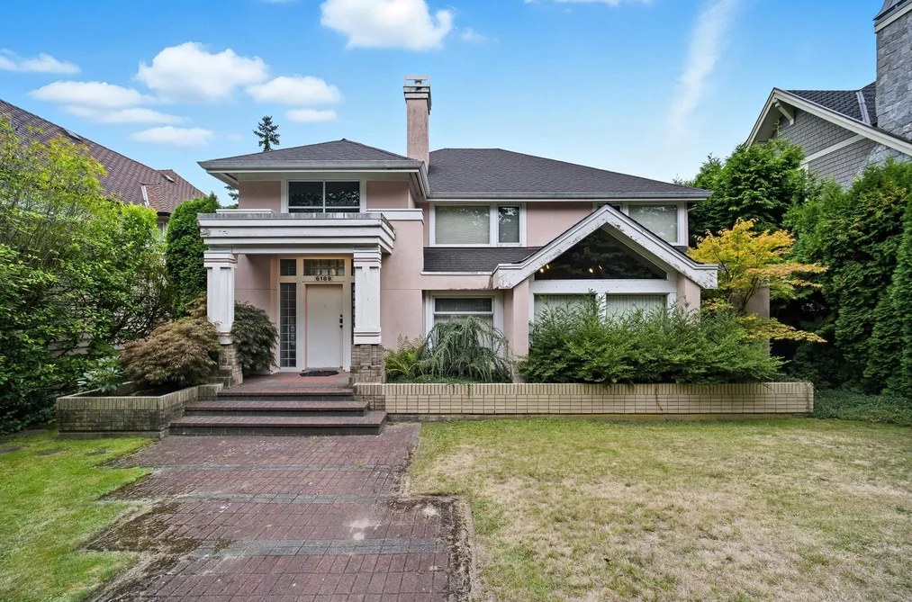 House for sale at 6189 Angus Drive Vancouver British Columbia - MLS: R3108559