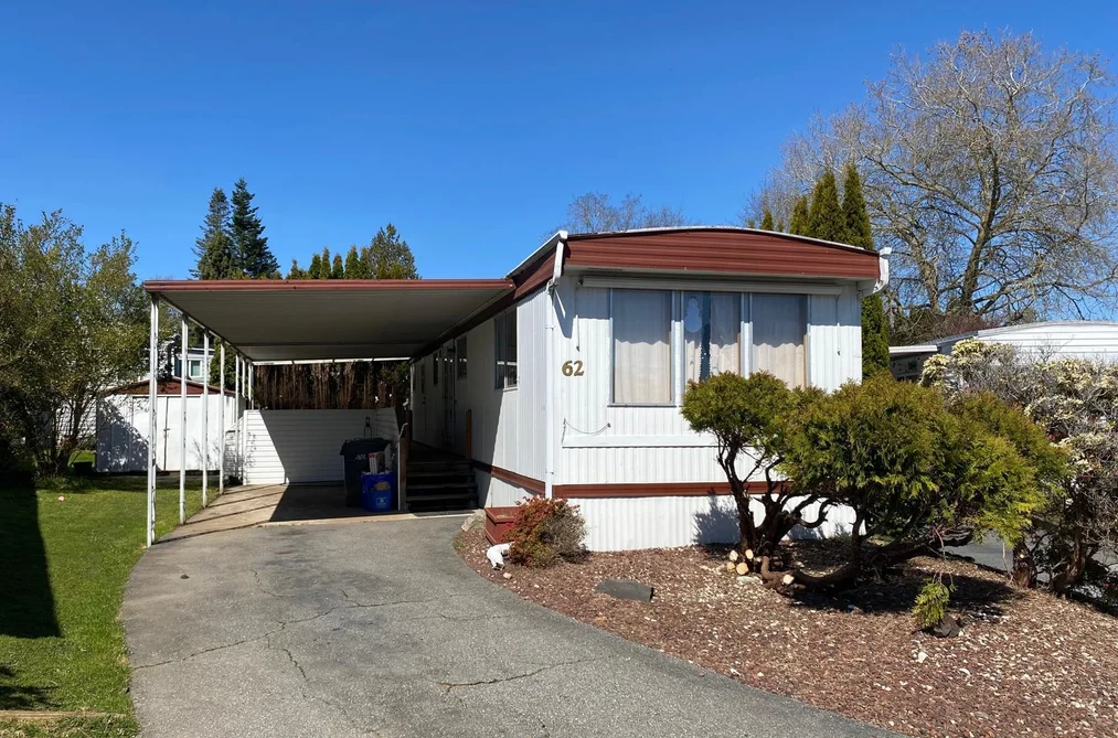 Manufactured Home for sale at 62 1840 160 Street Surrey British Columbia - MLS: R3116813