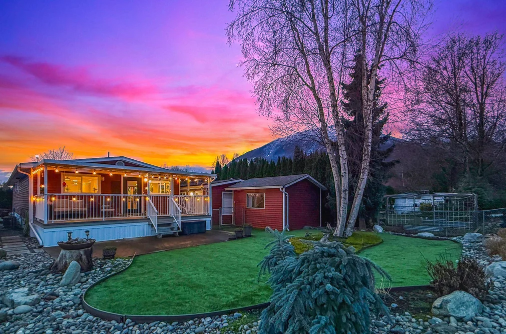 Manufactured Home for sale at 62 41168 Lougheed Highway Mission British Columbia - MLS: R3123934