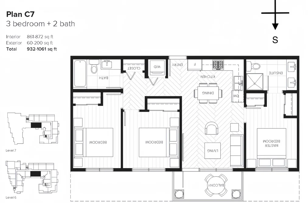 620 599 DANSEY AVENUE, Coquitlam BC V3J 5S4, Coquitlam BC — Residential for Sale - Photo 3