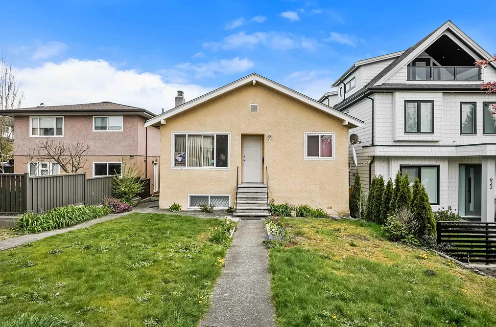 House for sale at 620 Slocan Street Vancouver British Columbia - MLS: R3111301