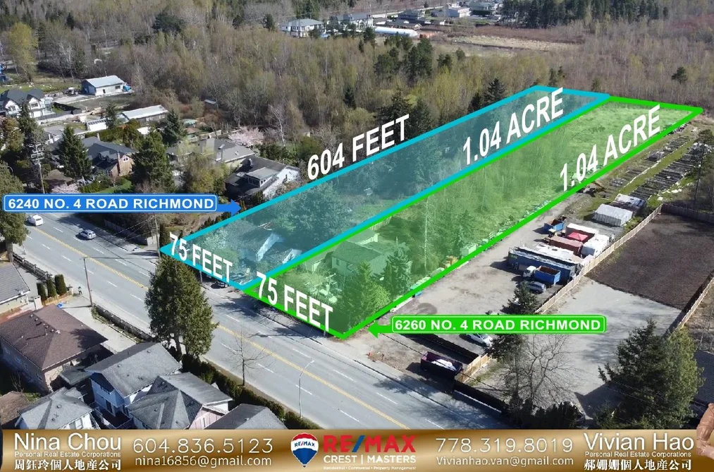 Property for sale at 6240 No. 4 Road Richmond British Columbia - MLS: R3056994
