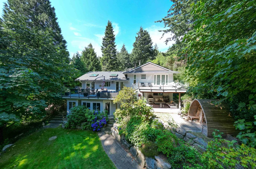 House for sale at 6240 St. Georges Avenue West Vancouver British Columbia - MLS: R3161407