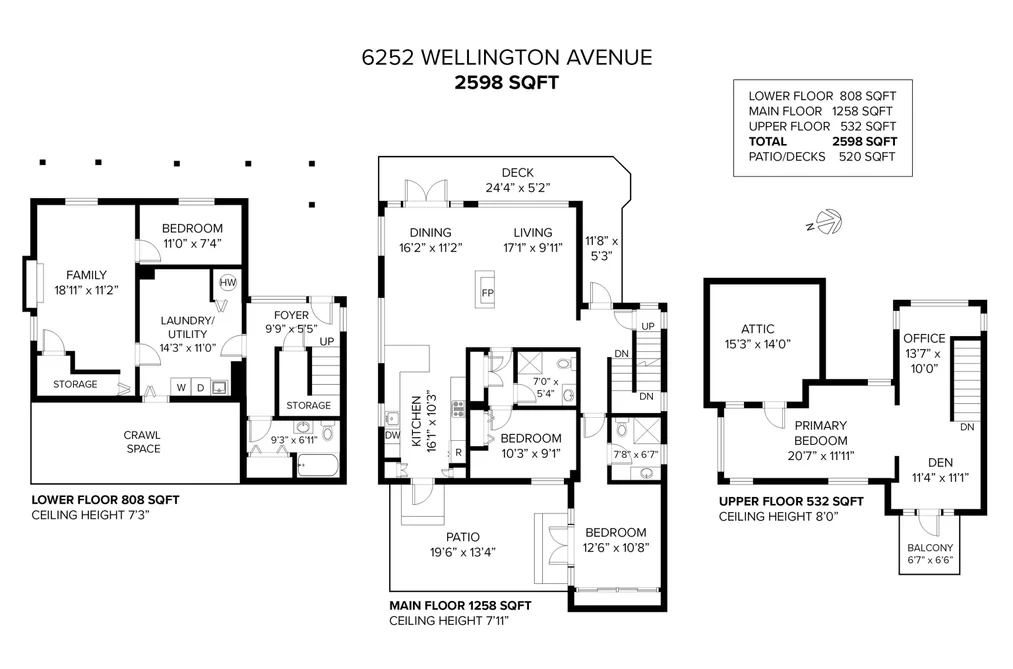 6252 WELLINGTON AVENUE, West Vancouver BC V7W 2H4, West Vancouver BC — Residential for Sale — Photo 40 of 40