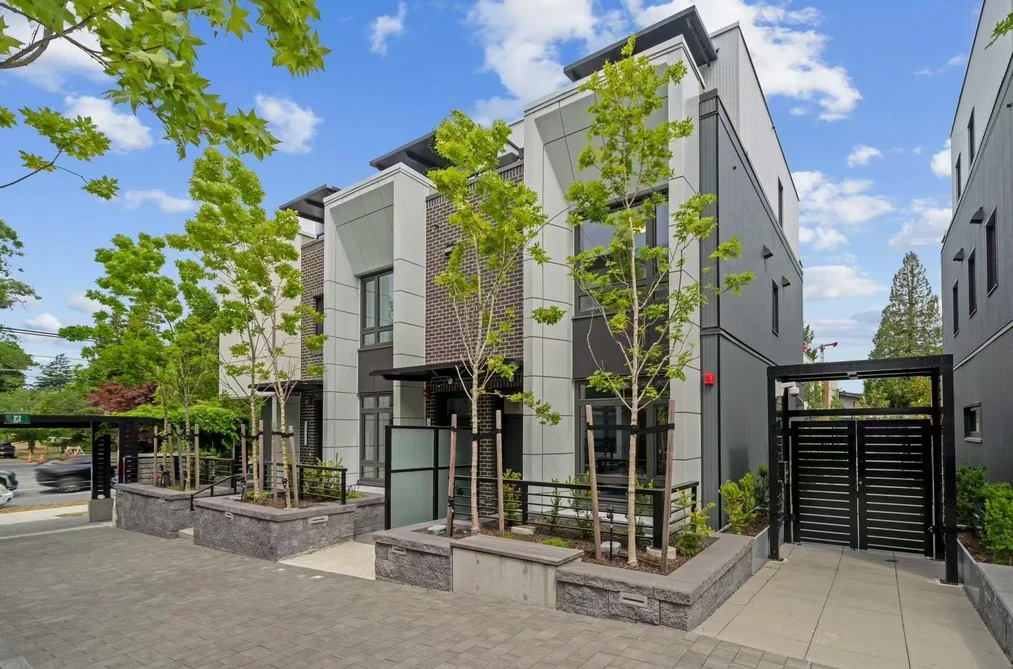 Townhouse for sale at 6292 Oak Street Vancouver British Columbia - MLS: R3141524