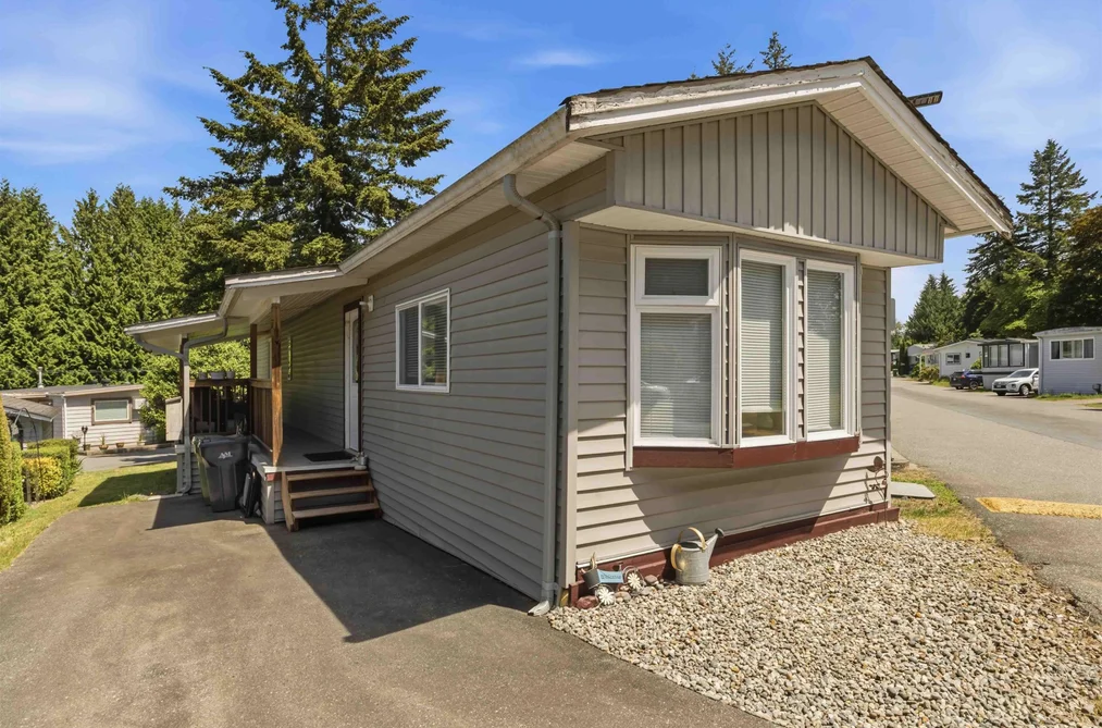 Manufactured Home for sale at 63 24330 Fraser Highway Langley British Columbia - MLS: R3132350