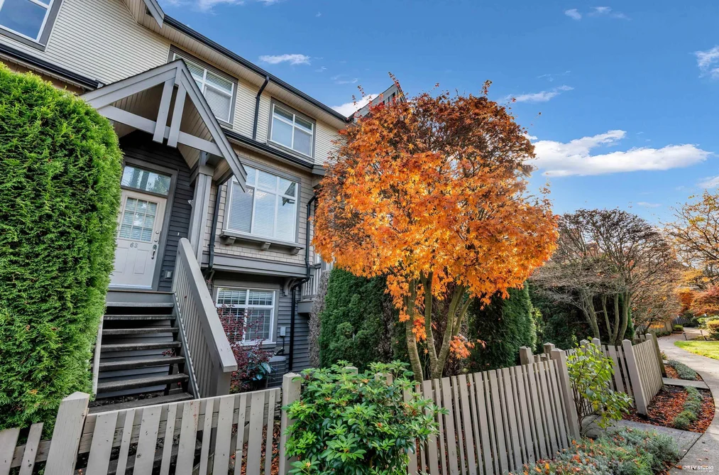 Townhouse for sale at 63 9800 Odlin Road Richmond British Columbia - MLS: R3118111