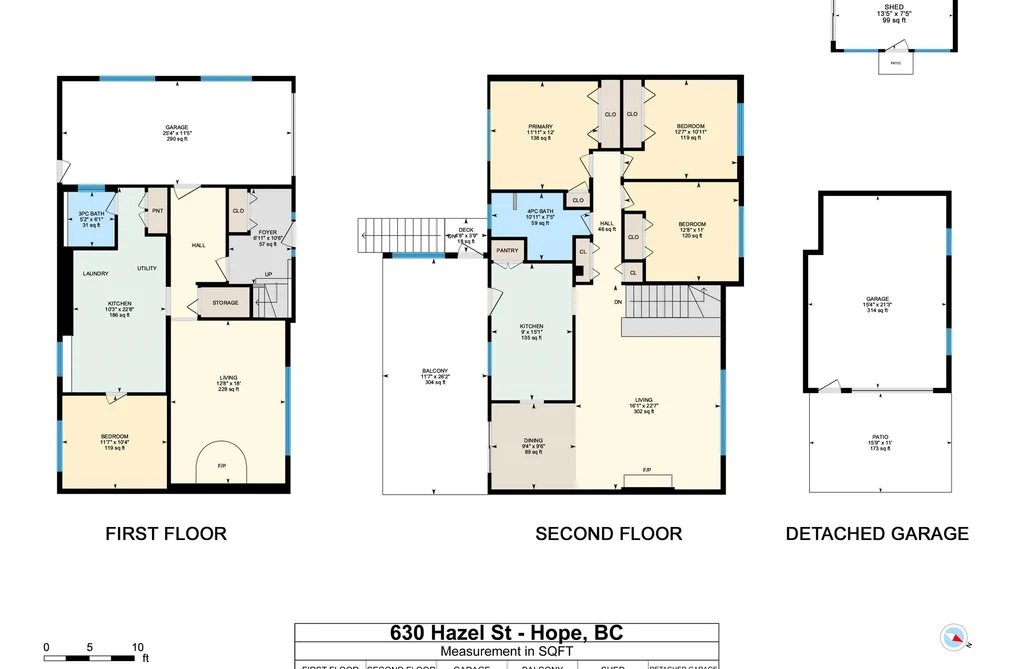 630 HAZEL STREET, Hope BC V0X 1L0, Hope BC — Residential for Sale - Photo 2