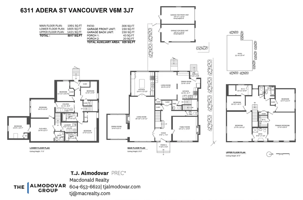 6311 ADERA STREET, Vancouver BC V6M 3J7, Vancouver BC — Residential for Sale — Photo 37 of 37