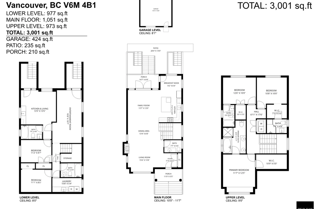 6332 VINE STREET, Vancouver BC V6M 4B1, Vancouver BC — Residential for Sale — Photo 40 of 40