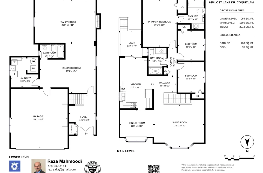 635 LOST LAKE DRIVE, Coquitlam BC V3C 5G4, Coquitlam BC — Residential for Sale — Photo 40 of 40