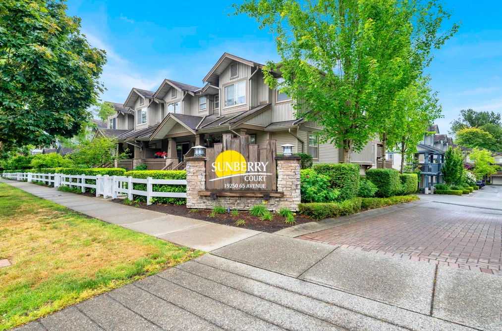 Townhouse for sale at 64 19250 65 Avenue Surrey British Columbia - MLS: R3133845