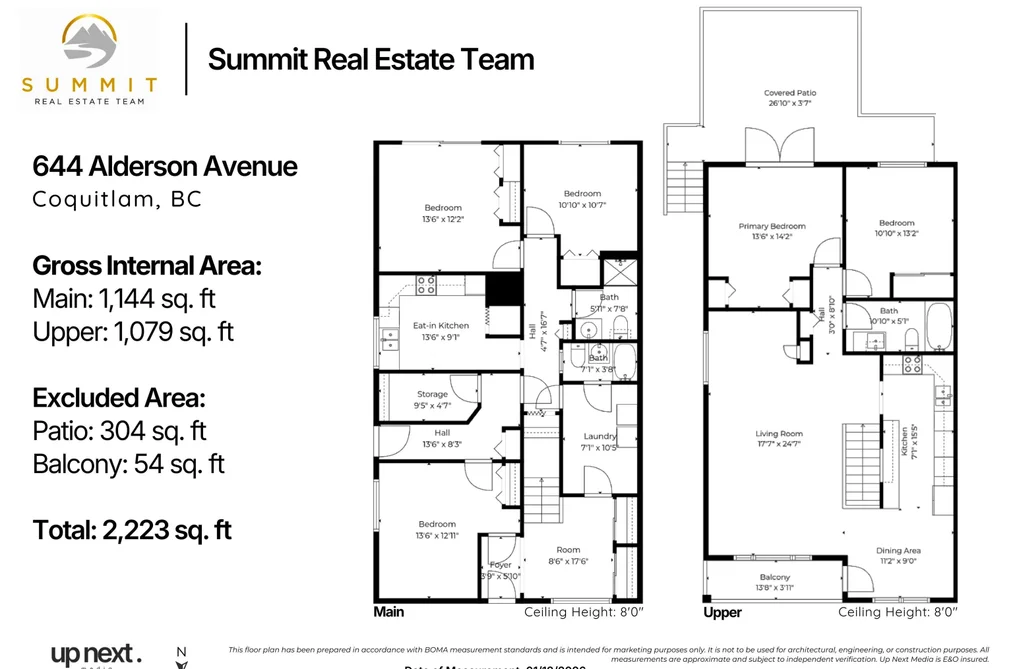 644 ALDERSON AVENUE, Coquitlam BC V3K 1T5, Coquitlam BC — Residential for Sale - Photo 2