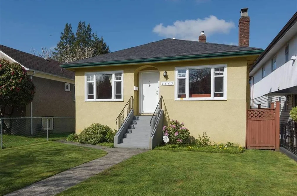 6445 ONTARIO STREET, Vancouver, BC — Residential for Sale - Main Photo