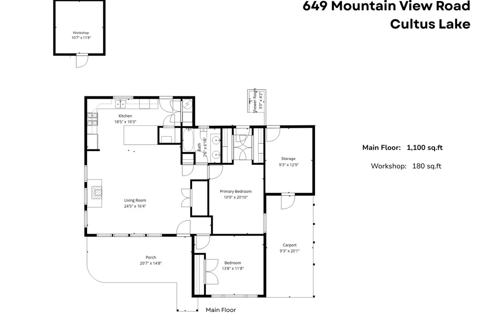649 MOUNTAIN VIEW ROAD, Cultus Lake BC V2R 4Z6, Cultus Lake BC — Residential for Sale - Photo 6