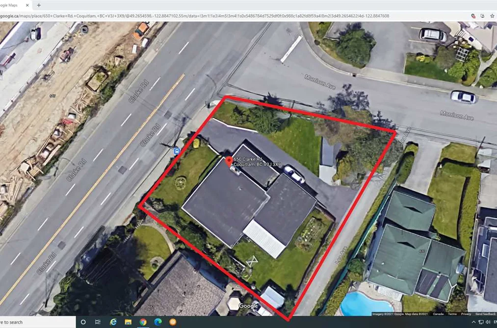 House for sale at 650 Clarke Road Coquitlam British Columbia - MLS: R2559887