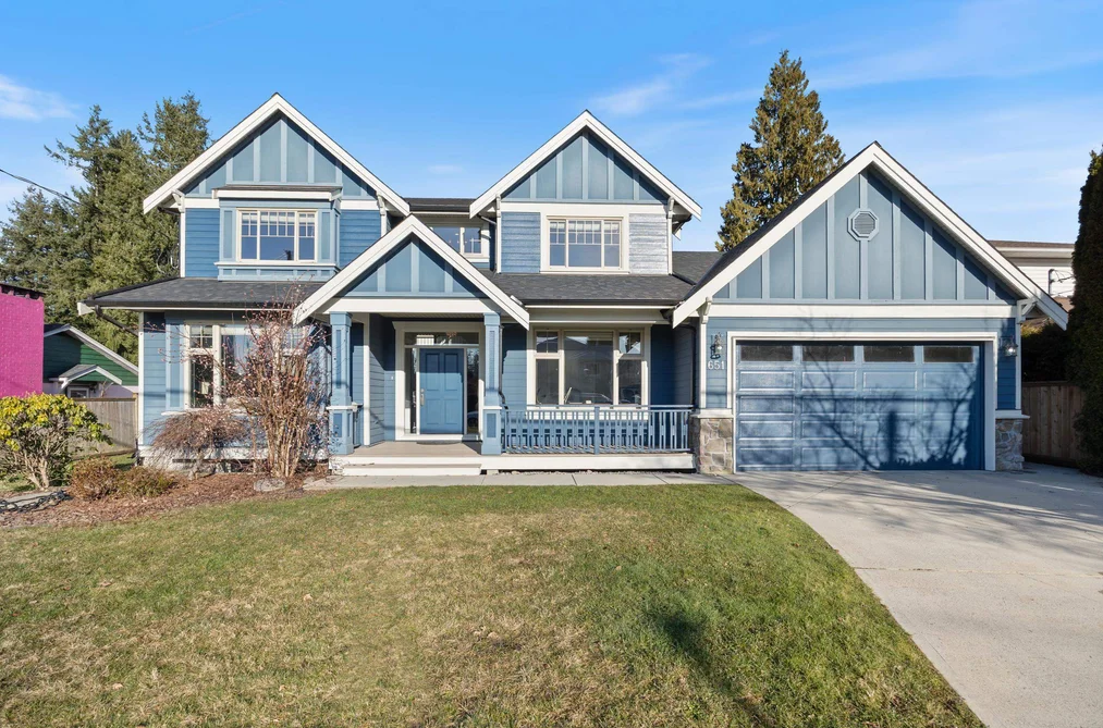 House for sale at 651 Chapman Avenue Coquitlam British Columbia - MLS: R3084656