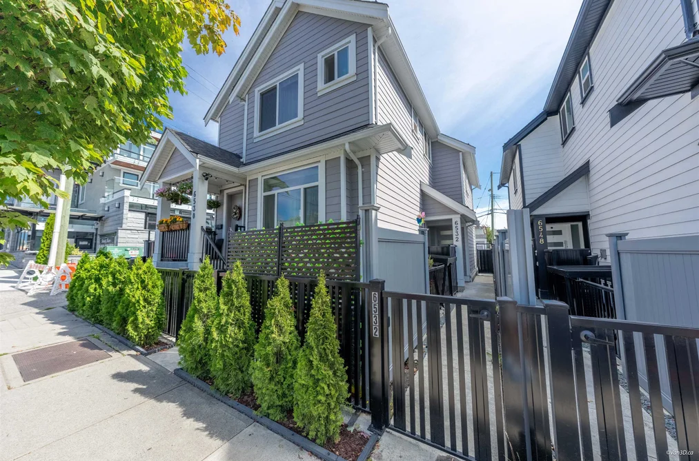 Half Duplex for sale at 6532 Knight Street Vancouver British Columbia - MLS: R3158140