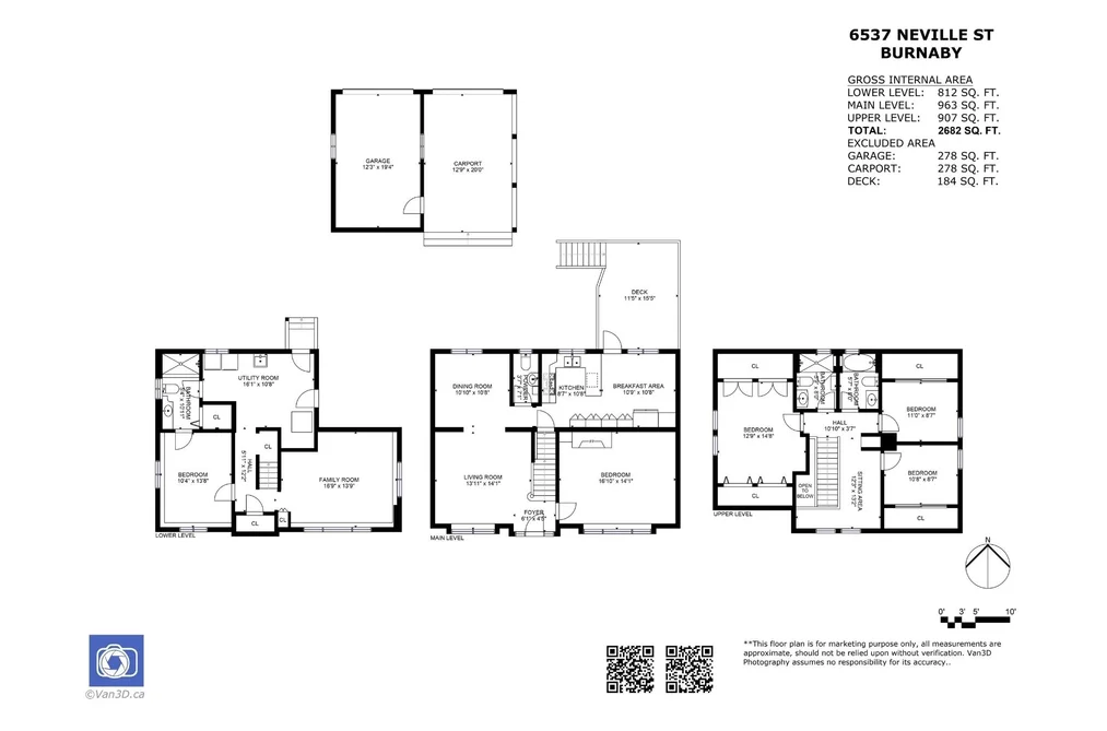 6537 NEVILLE STREET, Burnaby BC V5E 1A5, Burnaby BC — Residential for Sale - Photo 4