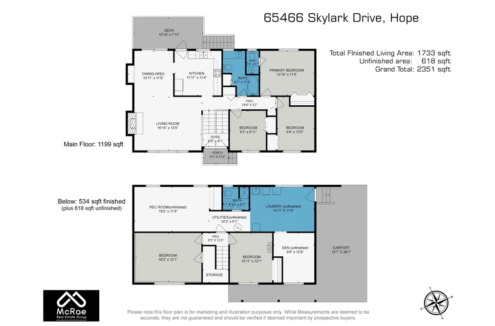 65466 SKYLARK DRIVE, Hope BC V0X 1L1, Hope BC — Residential for Sale - Photo 4