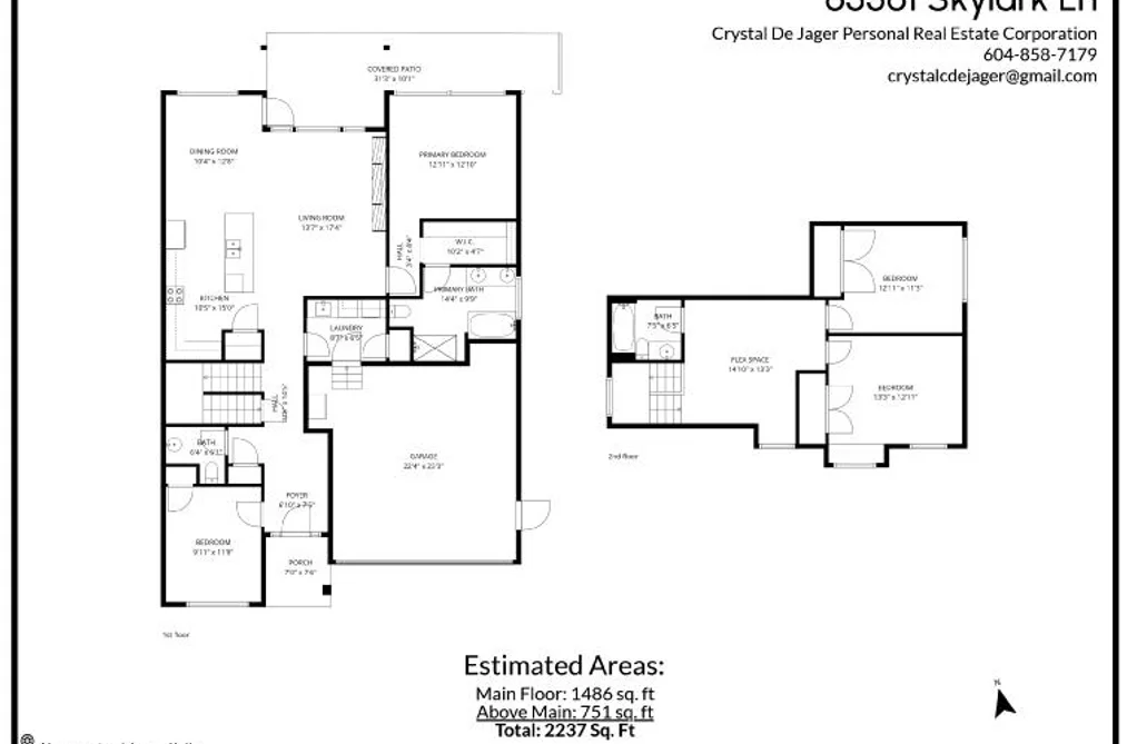 65561 SKYLARK LANE, Hope BC V0X 1L1, Hope BC — Residential for Sale - Photo 2