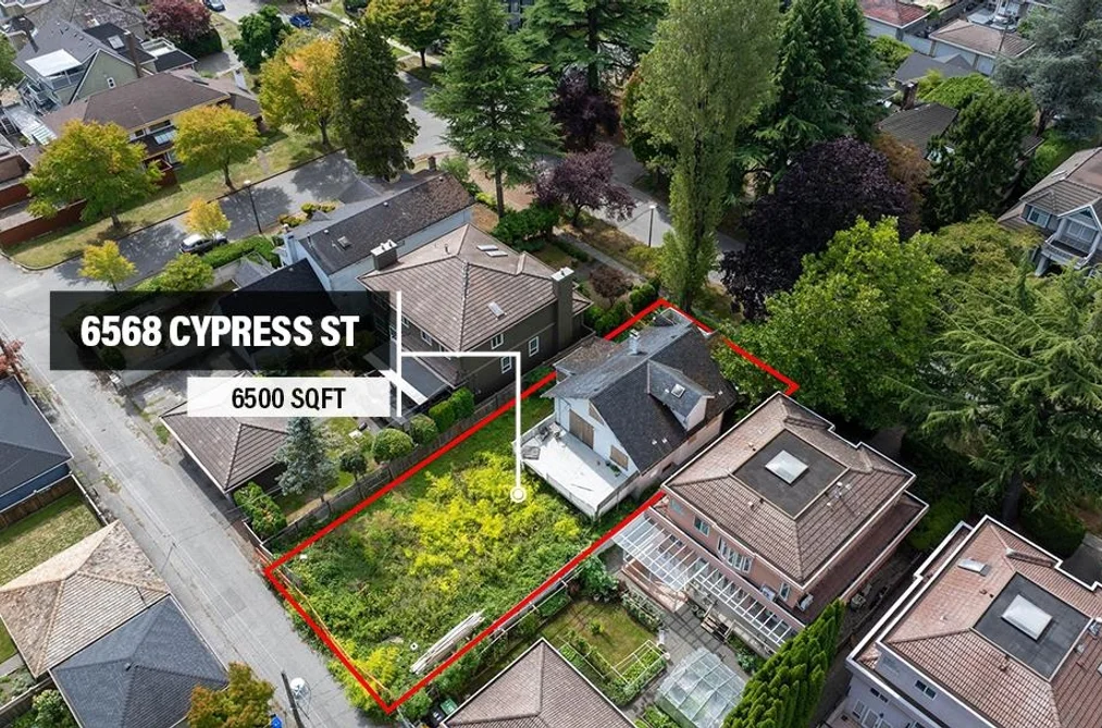 House for sale at 6568 Cypress Street Vancouver British Columbia - MLS: R3164874