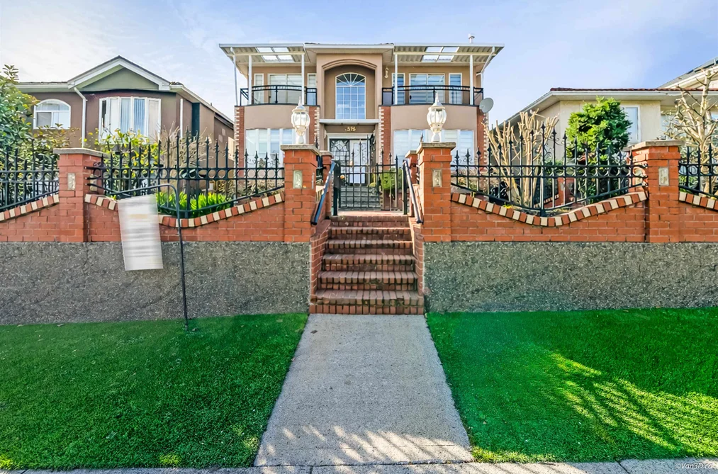 House for sale at 6575 Raleigh Street Vancouver British Columbia - MLS: R3095926