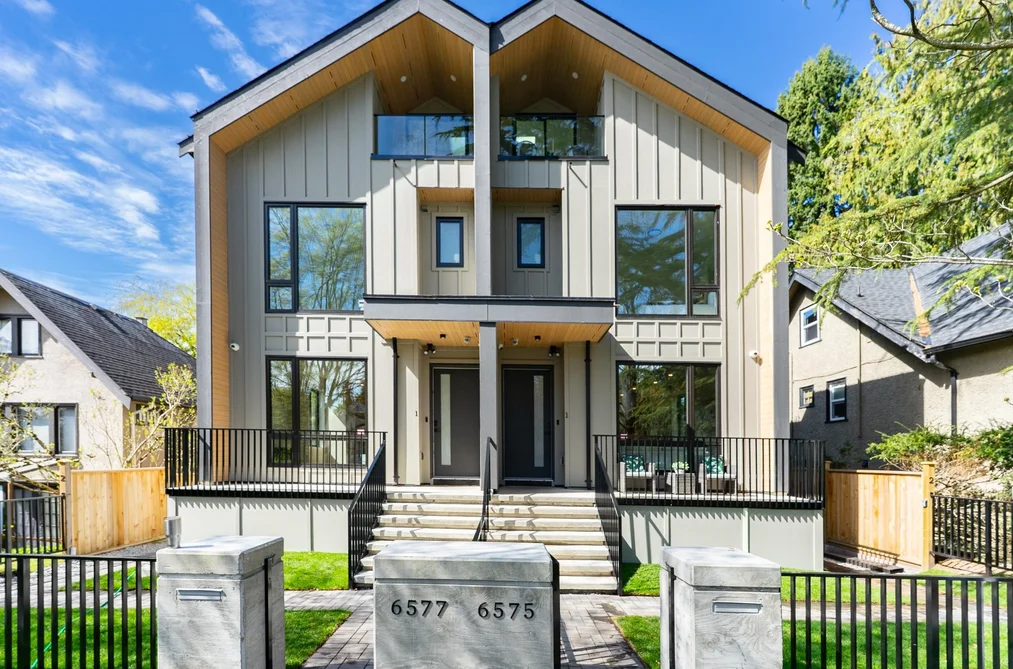 Duplex for sale at 6577 Lime Street Vancouver British Columbia - MLS: R3127342