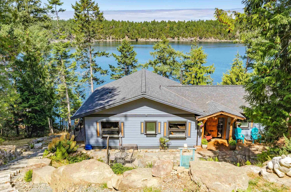 659 WILKS ROAD, Mayne Island BC V0N 2J1, Mayne Island BC — Residential for Sale - Photo 2