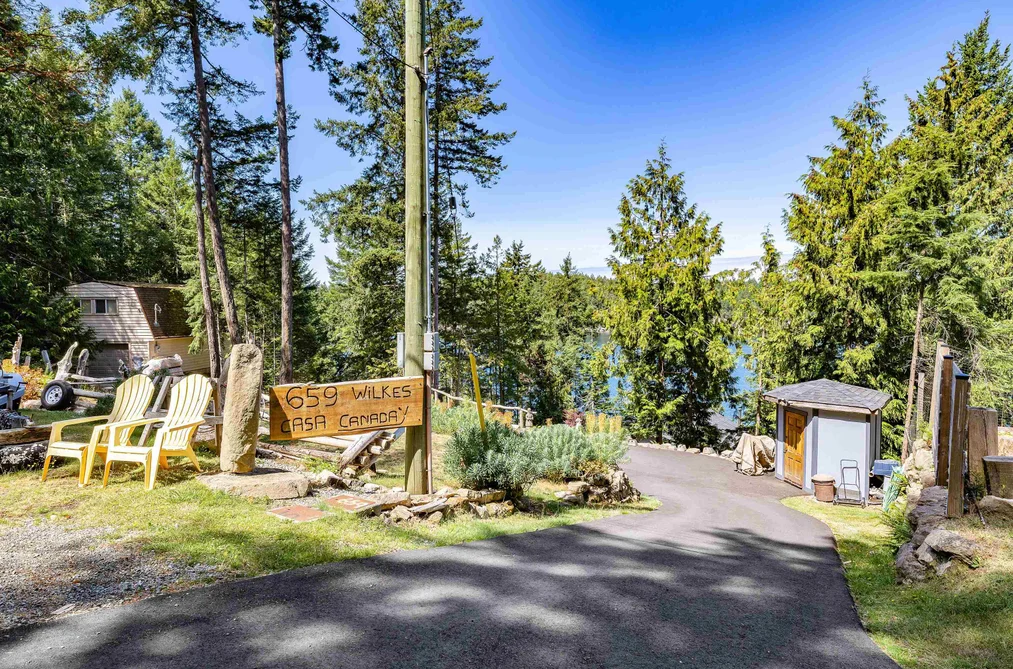 659 WILKS ROAD, Mayne Island BC V0N 2J1, Mayne Island BC — Residential for Sale - Photo 4