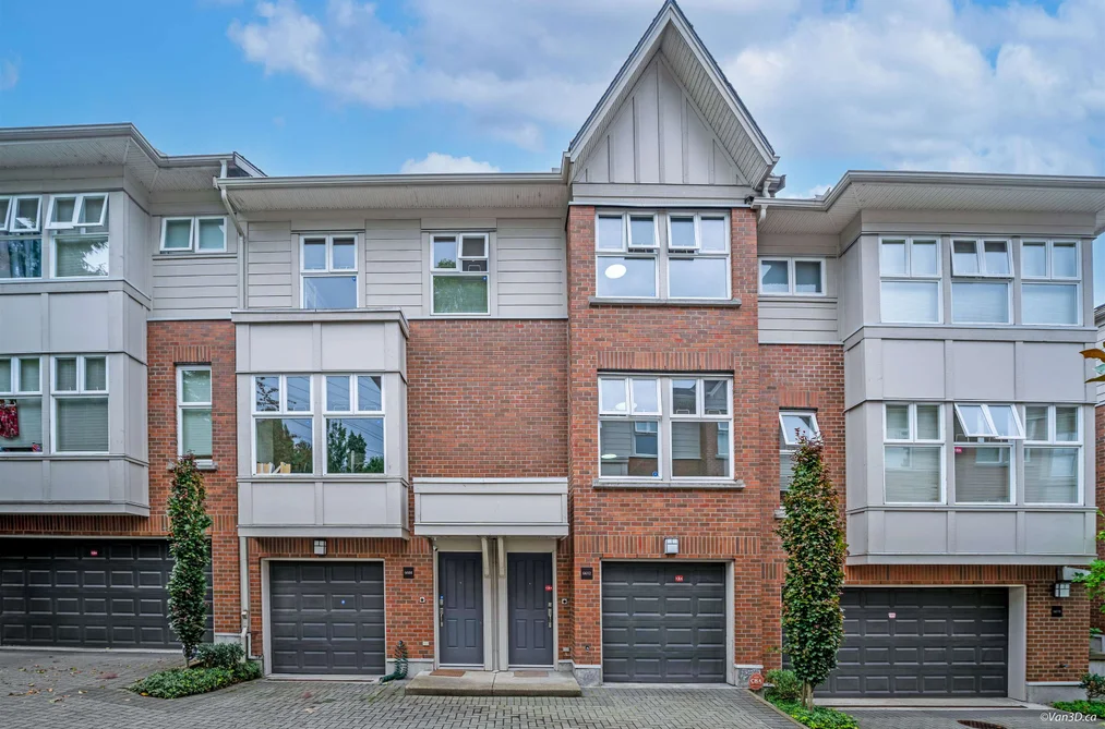 Townhouse for sale at 6612 Arbutus Street Vancouver British Columbia - MLS: R3080763