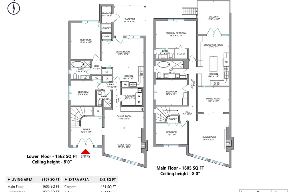 6655 - 6657 AUBREY STREET, Burnaby BC V5B 2E3, Burnaby BC — Residential for Sale - Photo 2