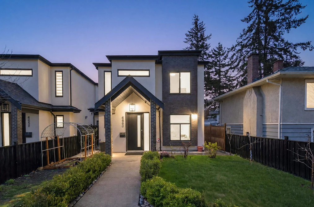 Half Duplex for sale at 6660 Empress Avenue Burnaby British Columbia - MLS: R3102671